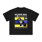 Sincere Soul Abstract Graphic Tee-INNBLAC Fashion Apparel