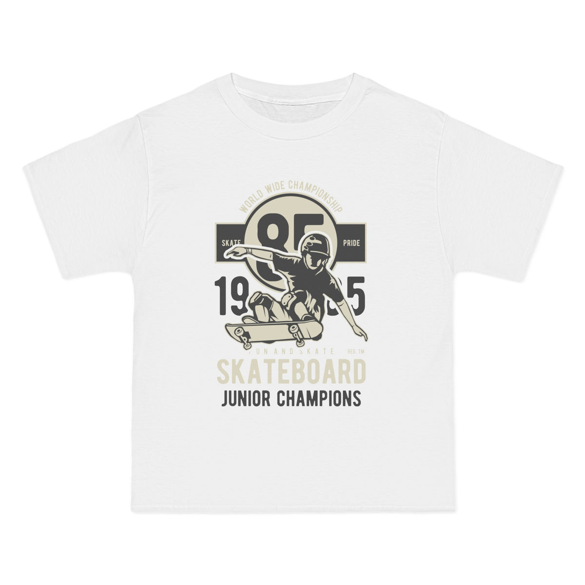 Skateboard Junior Champions Graphic Tee-INNBLAC Fashion Apparel