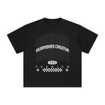 Skirmishes Creator Abstract Graphic Tee-INNBLAC Fashion Apparel