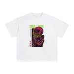 Skull Kids Japanese Kanji Graphic T Shirt-INNBLAC Fashion Apparel