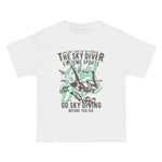 Sky Diver Retro Graphic Tee-INNBLAC Fashion Apparel