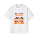 Slogan & Apples Graphic Tee-INNBLAC Fashion Apparel