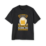 Slogan & Beer Graphic Tee-INNBLAC Fashion Apparel