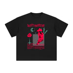 Society Prospector Abstract Graphic Tee-INNBLAC Fashion Apparel