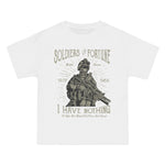Soldiers Of Fortune Retro Graphic Tee-INNBLAC Fashion Apparel