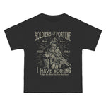 Soldiers Of Fortune Retro Graphic Tee-INNBLAC Fashion Apparel