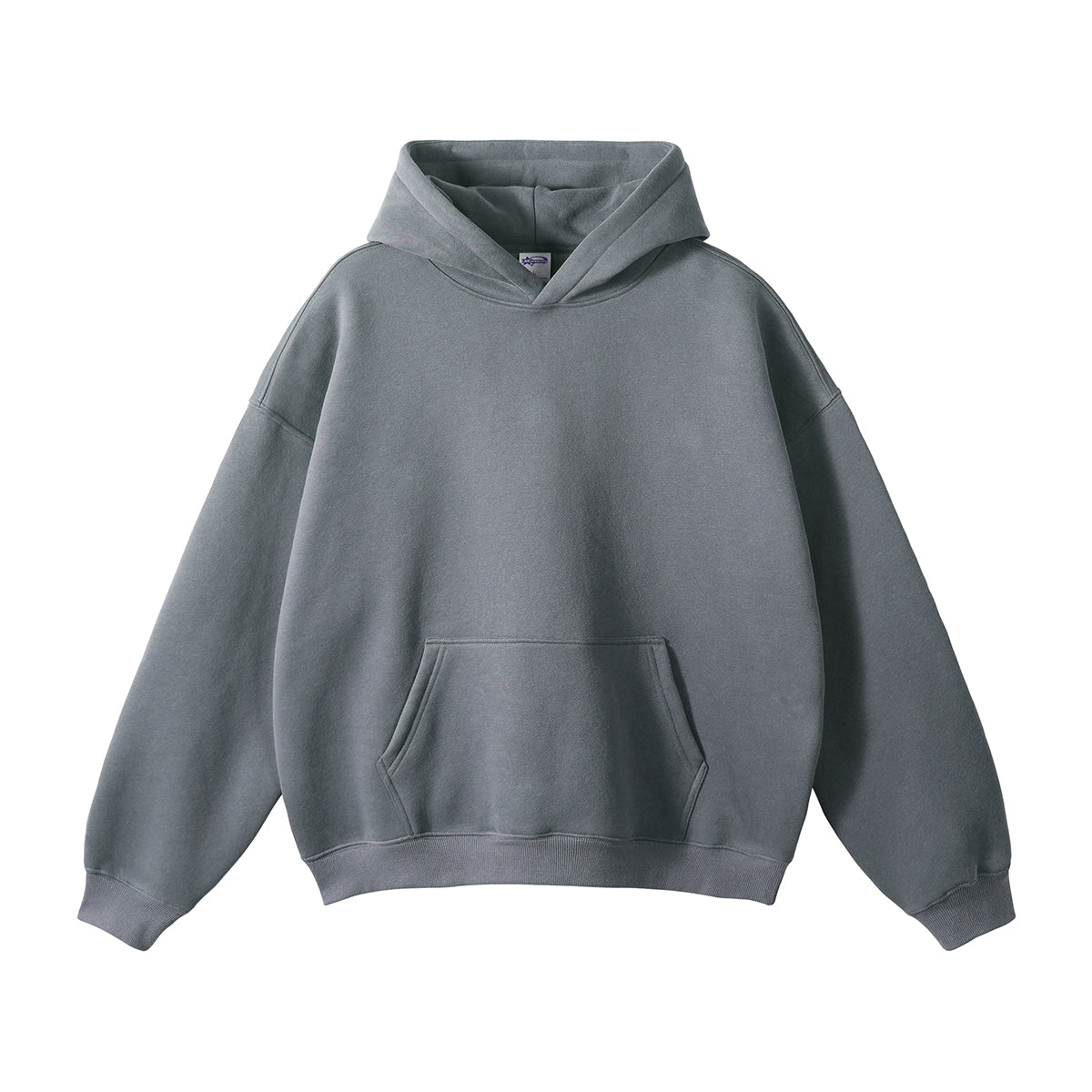 Oversized Plush Lining Plain Hoodie-INNBLAC Fashion Apparel