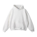 Oversized Boyfriend Plush Hoodie-INNBLAC Fashion Apparel