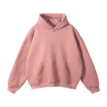 Oversized Boyfriend Plush Hoodie-INNBLAC Fashion Apparel