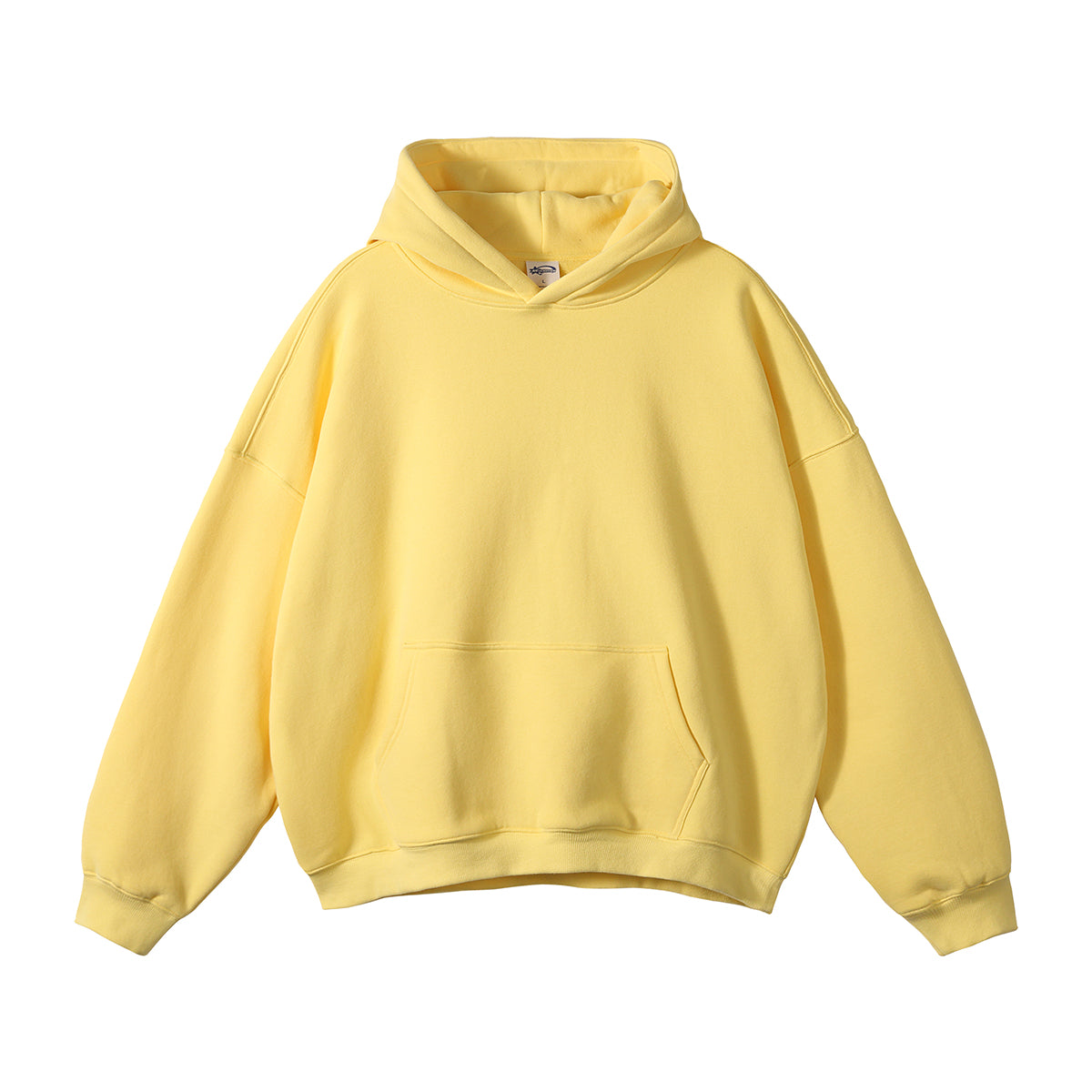 Oversized Boyfriend Plush Hoodie-INNBLAC Fashion Apparel