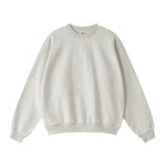 Solid Crew Neck Comfort Sweatshirt-INNBLAC Fashion Apparel