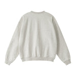 Solid Crew Neck Comfort Sweatshirt-INNBLAC Fashion Apparel