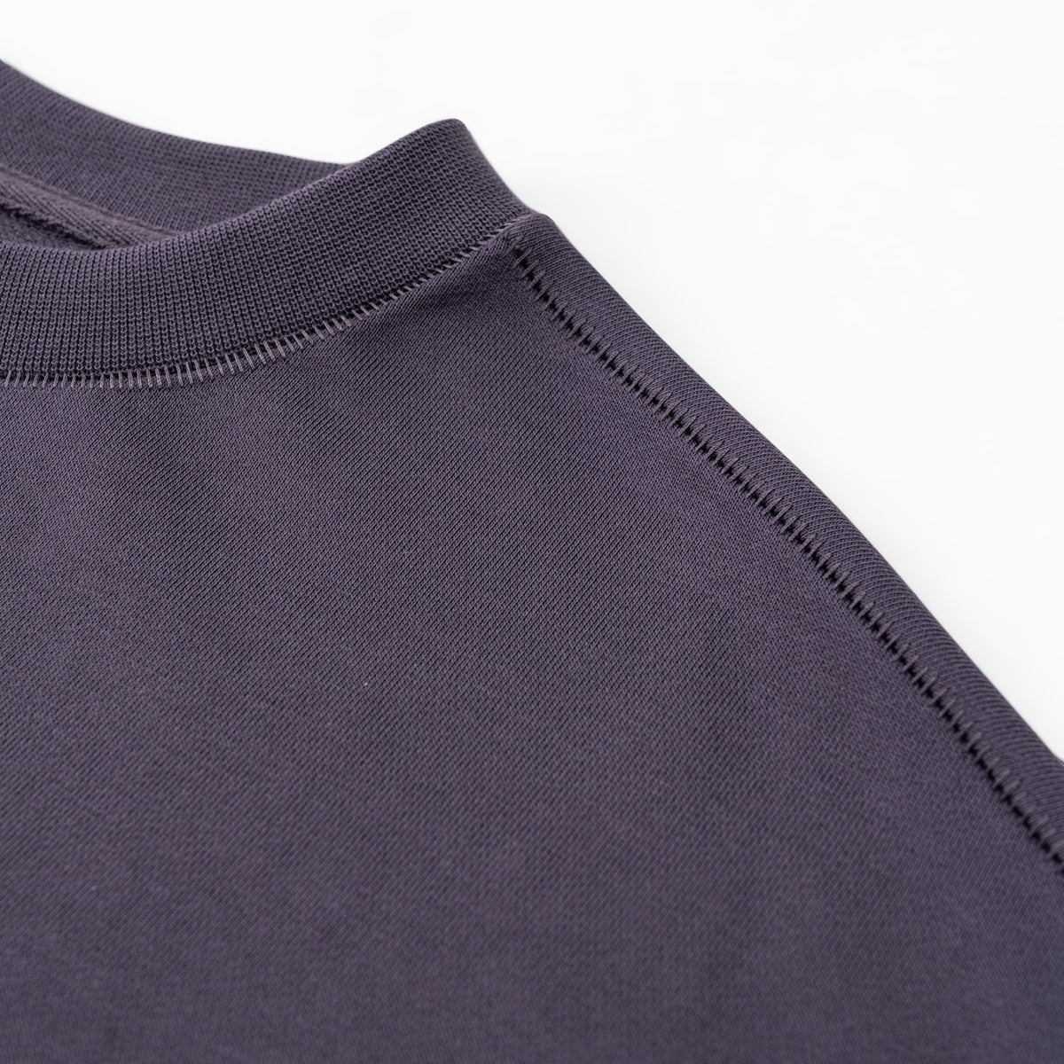 Solid Crew Neck Comfort Sweatshirt-INNBLAC Fashion Apparel