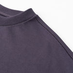 Solid Crew Neck Comfort Sweatshirt-INNBLAC Fashion Apparel