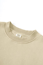 Solid French Terry Oversized Sweatshirt-INNBLAC Fashion Apparel