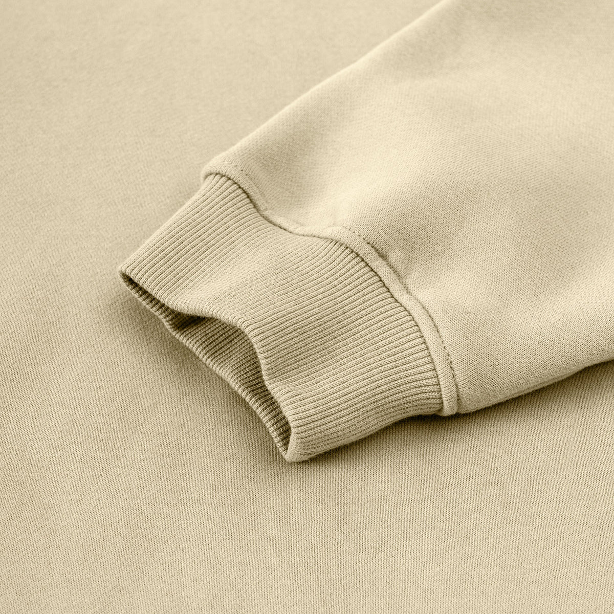 Solid French Terry Oversized Sweatshirt-INNBLAC Fashion Apparel