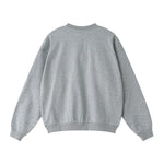 Solid Crew Neck Comfort Sweatshirt-INNBLAC Fashion Apparel