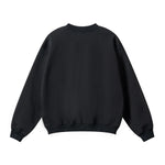 Solid French Terry Oversized Sweatshirt-INNBLAC Fashion Apparel