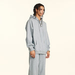 Solid French Terry Pullover Hoodie-INNBLAC Fashion Apparel