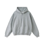Solid French Terry Pullover Hoodie-INNBLAC Fashion Apparel