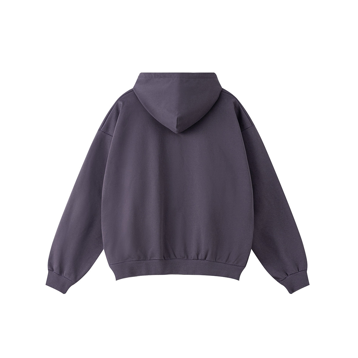Solid French Terry Pullover Hoodie-INNBLAC Fashion Apparel