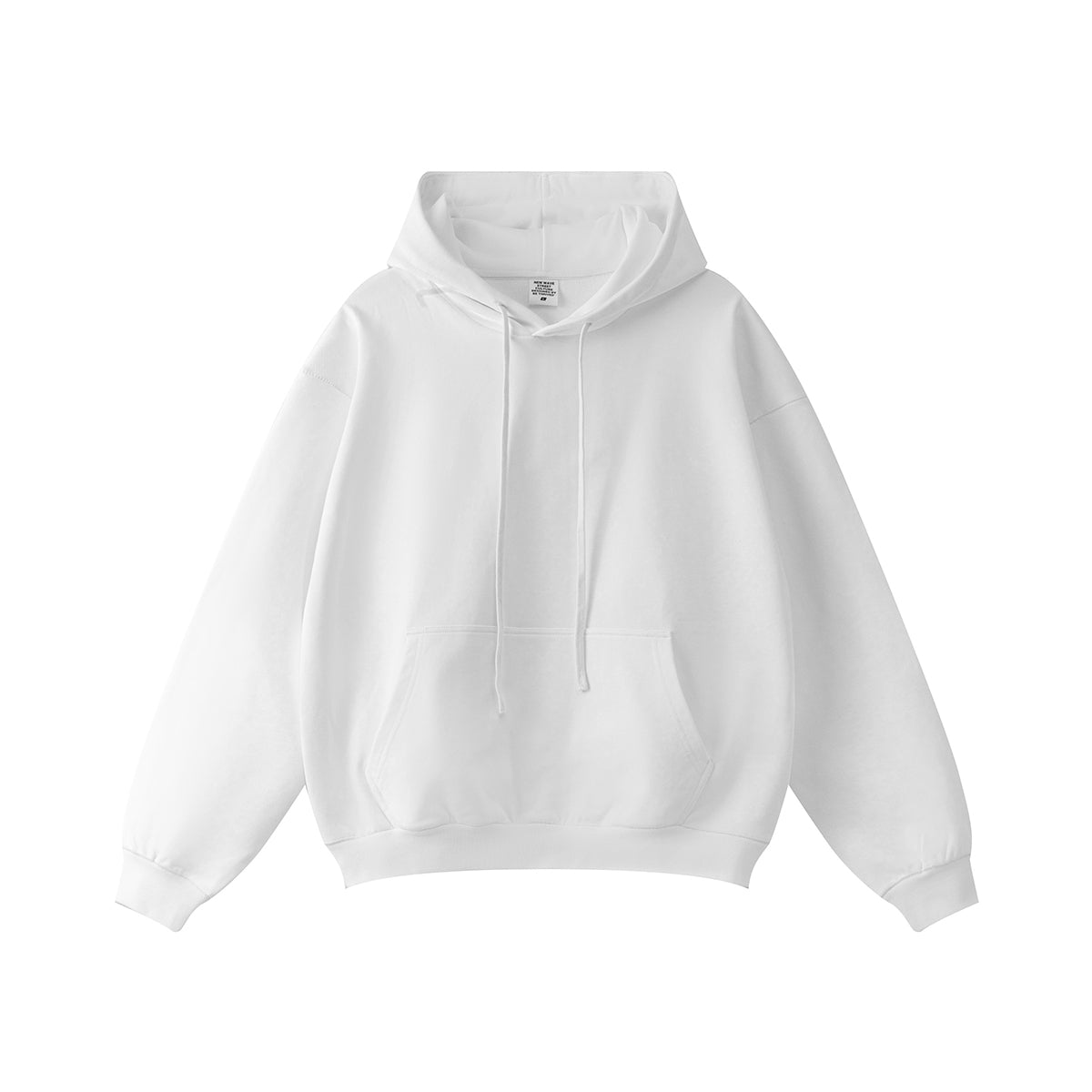 Solid French Terry Pullover Hoodie-INNBLAC Fashion Apparel