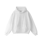 Solid French Terry Pullover Hoodie-INNBLAC Fashion Apparel
