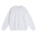Solid Color French Terry Sweatshirt-INNBLAC Fashion Apparel