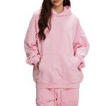 Women's Solid Color Heavyweight Hoodie-INNBLAC Fashion Apparel