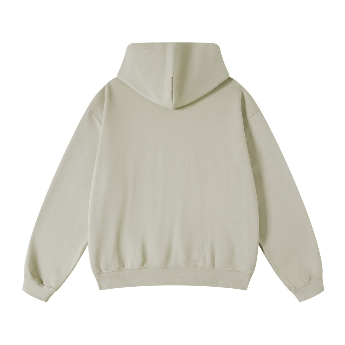 Solid Color Kangaroo Pocket Hoodie-INNBLAC Fashion Apparel