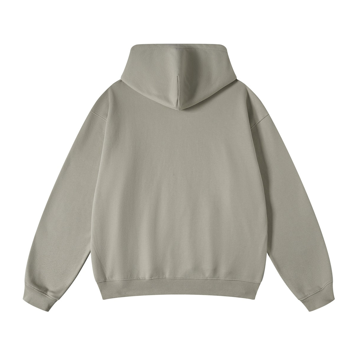 Solid Color Kangaroo Pocket Hoodie-INNBLAC Fashion Apparel