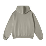 Solid Color Kangaroo Pocket Hoodie-INNBLAC Fashion Apparel