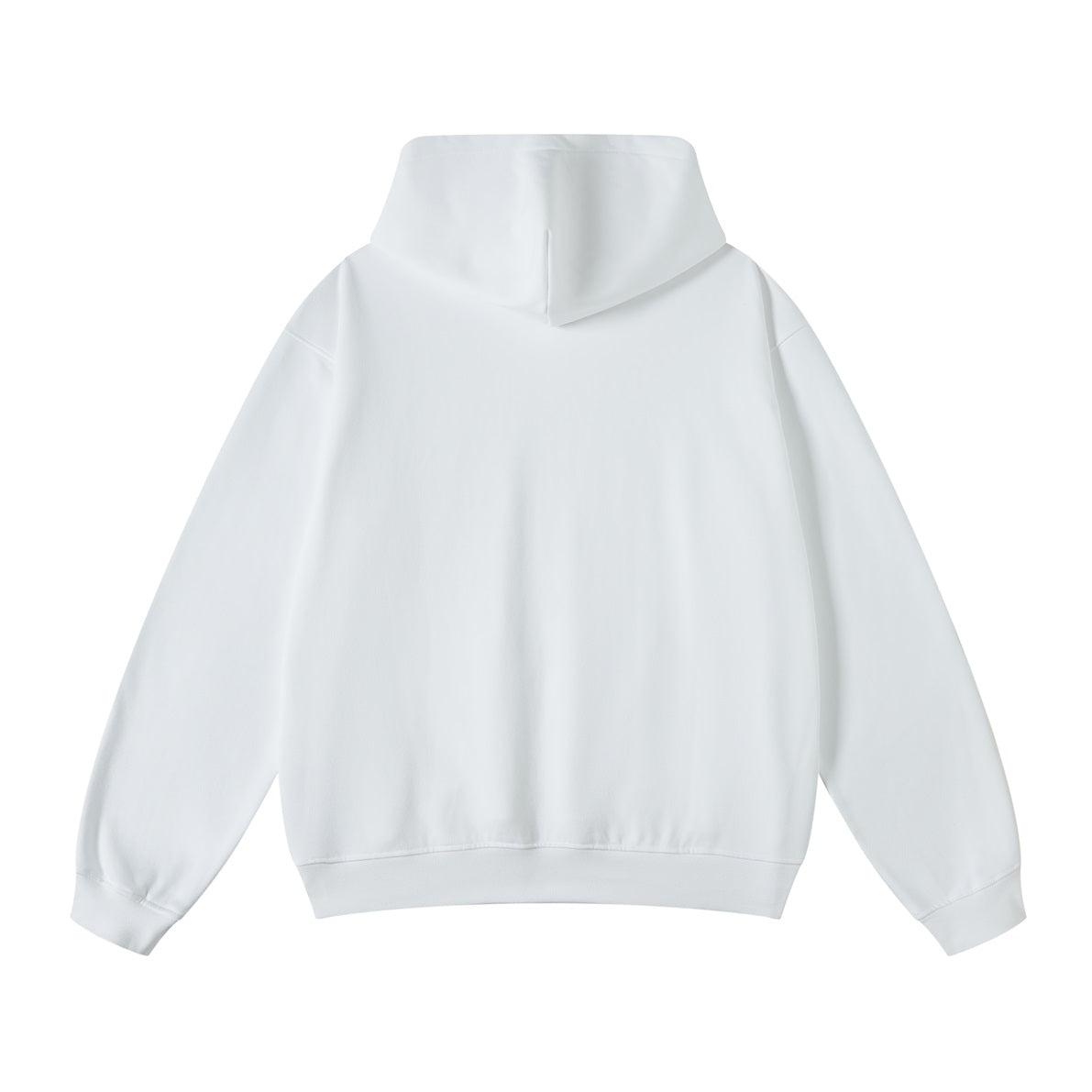 Solid Color Kangaroo Pocket Hoodie-INNBLAC Fashion Apparel