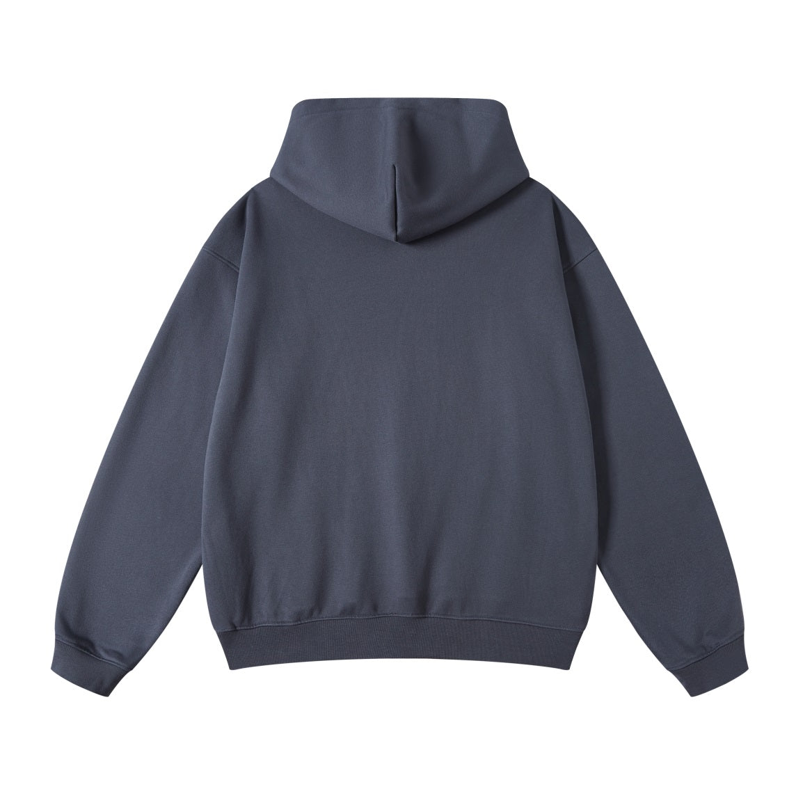 Solid Color Kangaroo Pocket Hoodie-INNBLAC Fashion Apparel