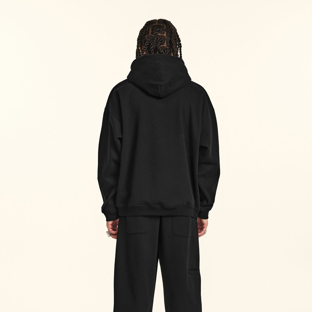 Plush lining Thick Oversized Hoodie-INNBLAC Fashion Apparel