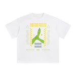 Something Priceless Abstract Graphic Tee-INNBLAC Fashion Apparel
