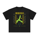 Something Priceless Abstract Graphic Tee-INNBLAC Fashion Apparel