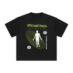 Something Unreal Abstract Graphic Tee-INNBLAC Fashion Apparel