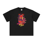 Space Alien Graphic T Shirt-INNBLAC Fashion Apparel