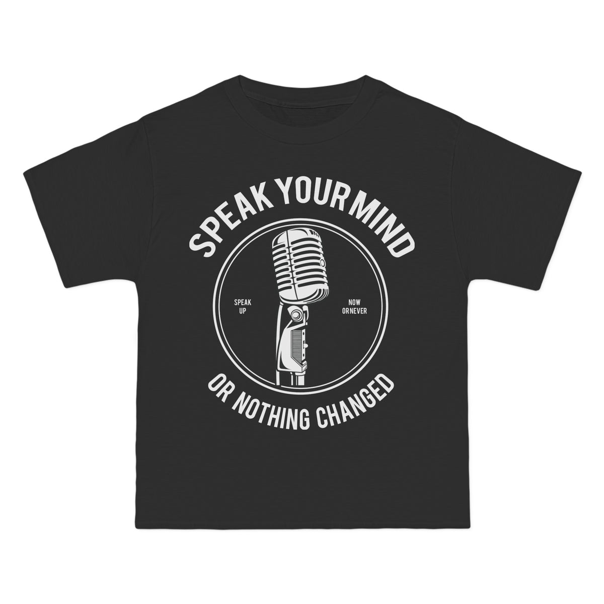 Speak Your Mind Graphic Tee-INNBLAC Fashion Apparel