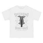 Speed King Motor Graphic Tee-INNBLAC Fashion Apparel