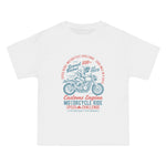 Speed Rebel Retro Graphic Tee-INNBLAC Fashion Apparel