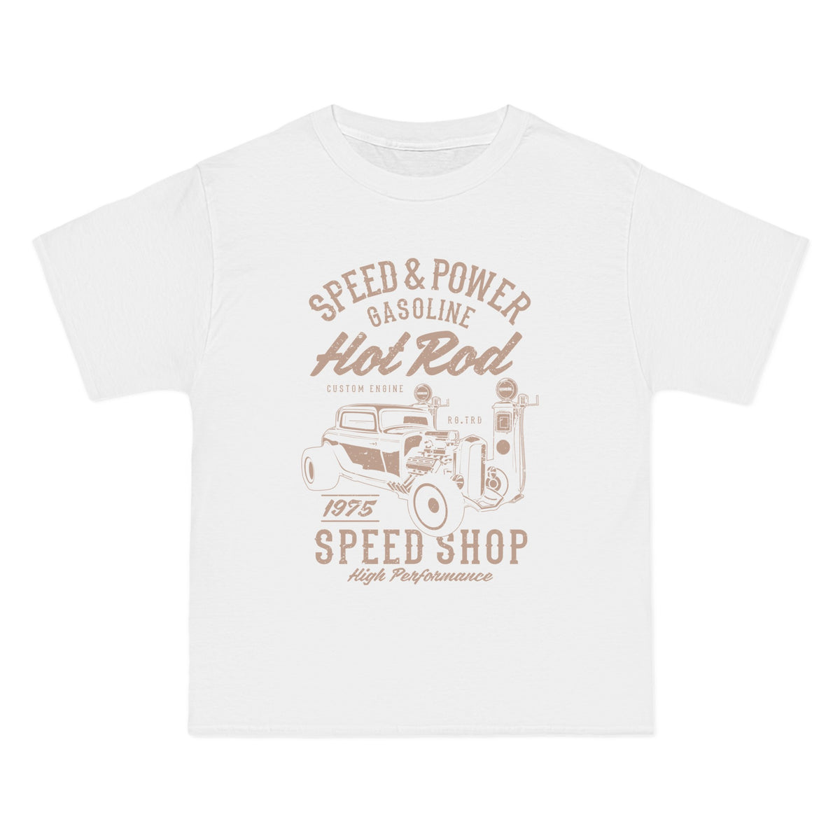 Speed & Power Hotrod Graphic Tee-INNBLAC Fashion Apparel