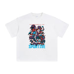 Sportive Japanese Kanji Graphic Tee-INNBLAC Fashion Apparel