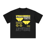 Spread Kindness Abstract Graphic Tee-INNBLAC Fashion Apparel