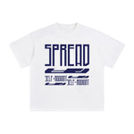 Spread Self Radinant Abstract Graphic Tee-INNBLAC Fashion Apparel