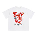 Spring Festival Dragan Dance Graphic Tee-INNBLAC Fashion Apparel