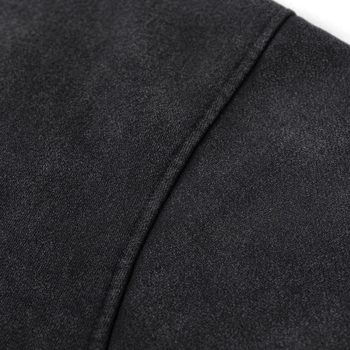 Stand Collar Double Zip Washed Sweatshirt-INNBLAC Fashion Apparel