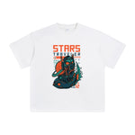 Stars Traveller Japanese Kanji Graphic Tee-INNBLAC Fashion Apparel