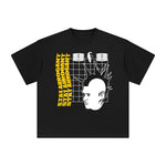 Stay Arrogant Abstract Graphic Tee-INNBLAC Fashion Apparel